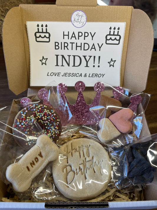 Mini Birthday Pup Box
