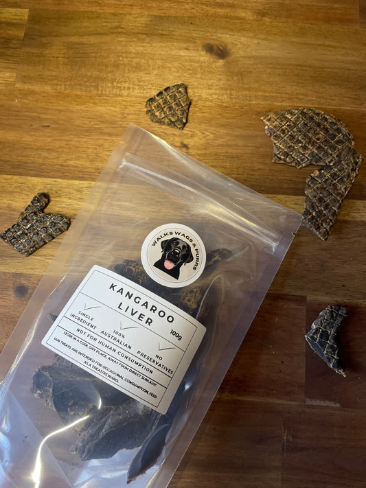 Kangaroo Liver Dog Treats