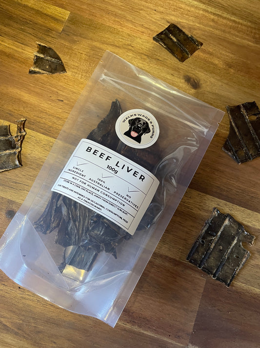 Beef Liver Dog Treats