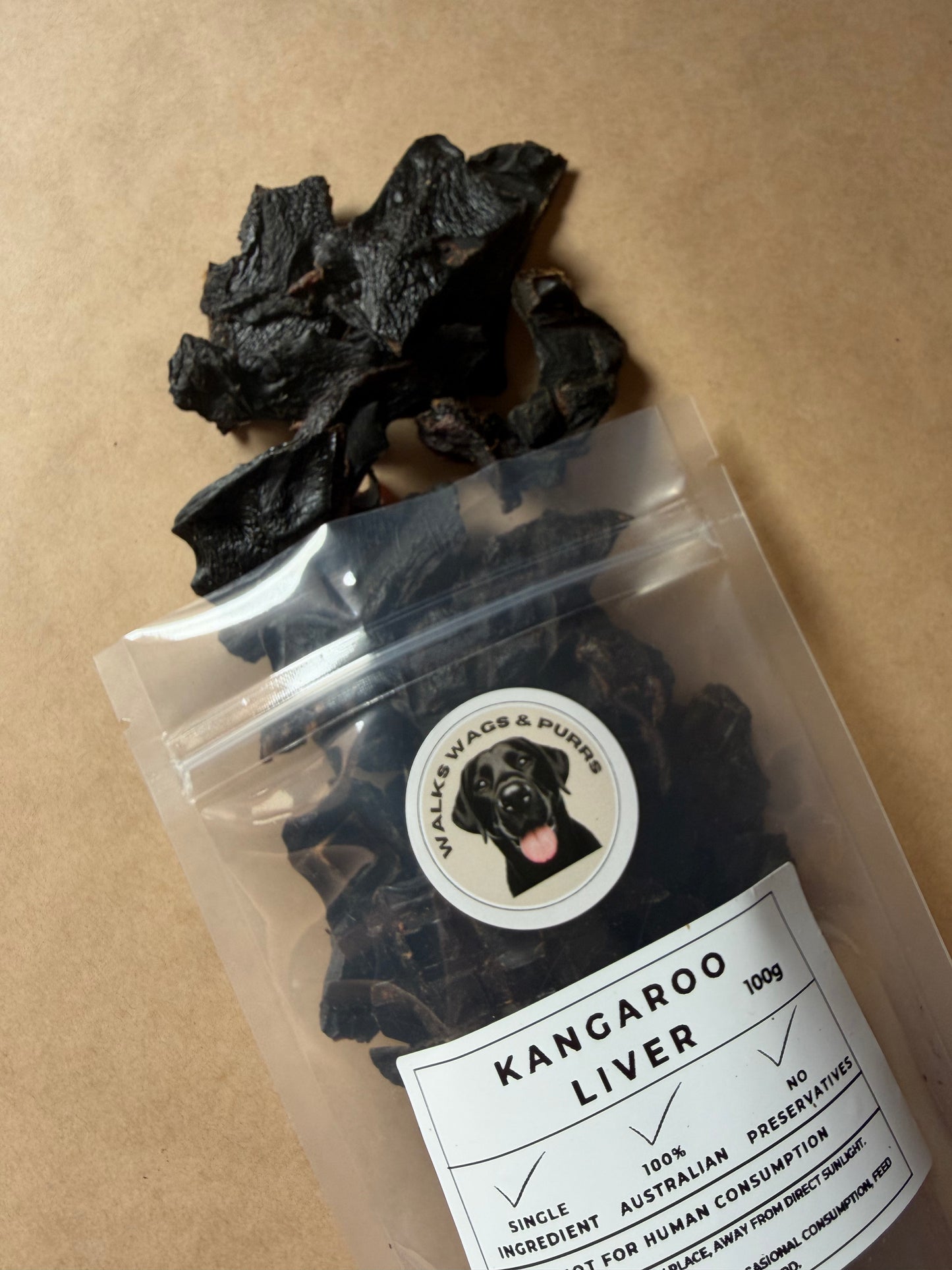 Kangaroo Liver